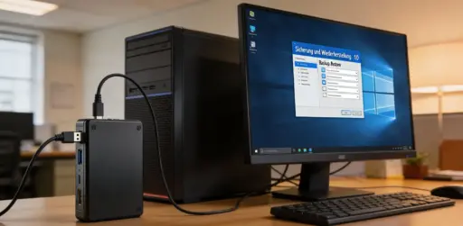 Windows 10 Backup einrichten