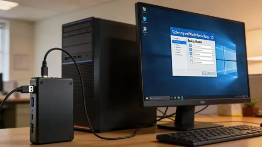 Windows 10 Backup einrichten