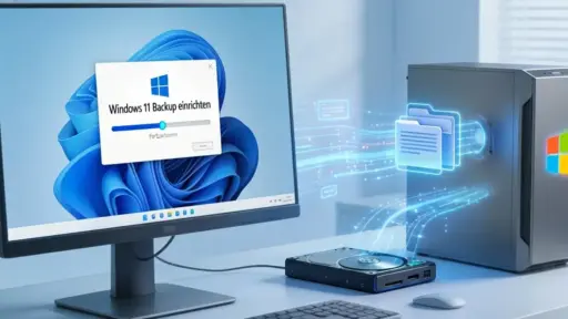 Windows 11 Backup einrichten