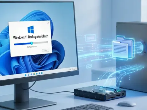 Windows 11 Backup einrichten
