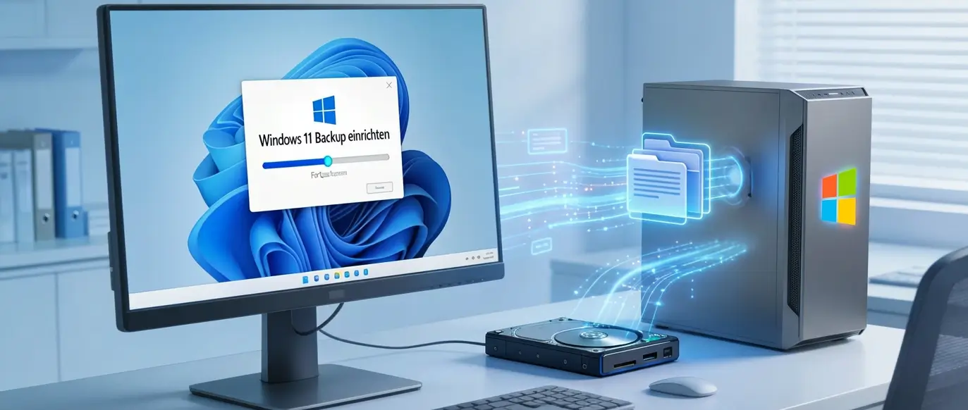 Windows 11 Backup einrichten