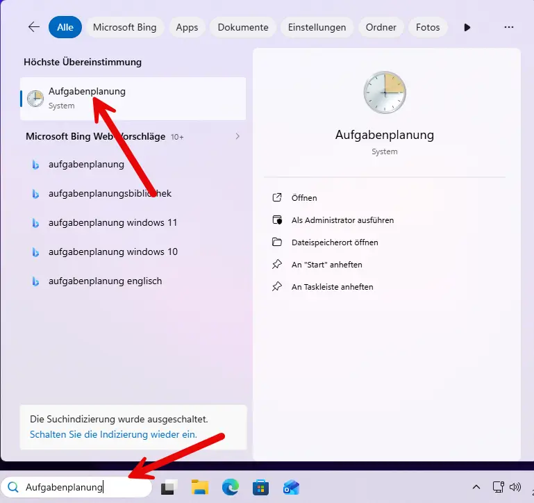 Aufgabenplanung Windows Backup Zeitplan einrichten automatisch – 5 Schritte Aufgabenplanung