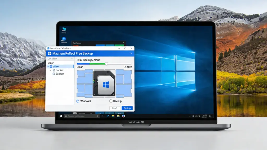 Systemabbild Windows 10 – Alternative Backup-Tools Vergleich Macrium Reflect