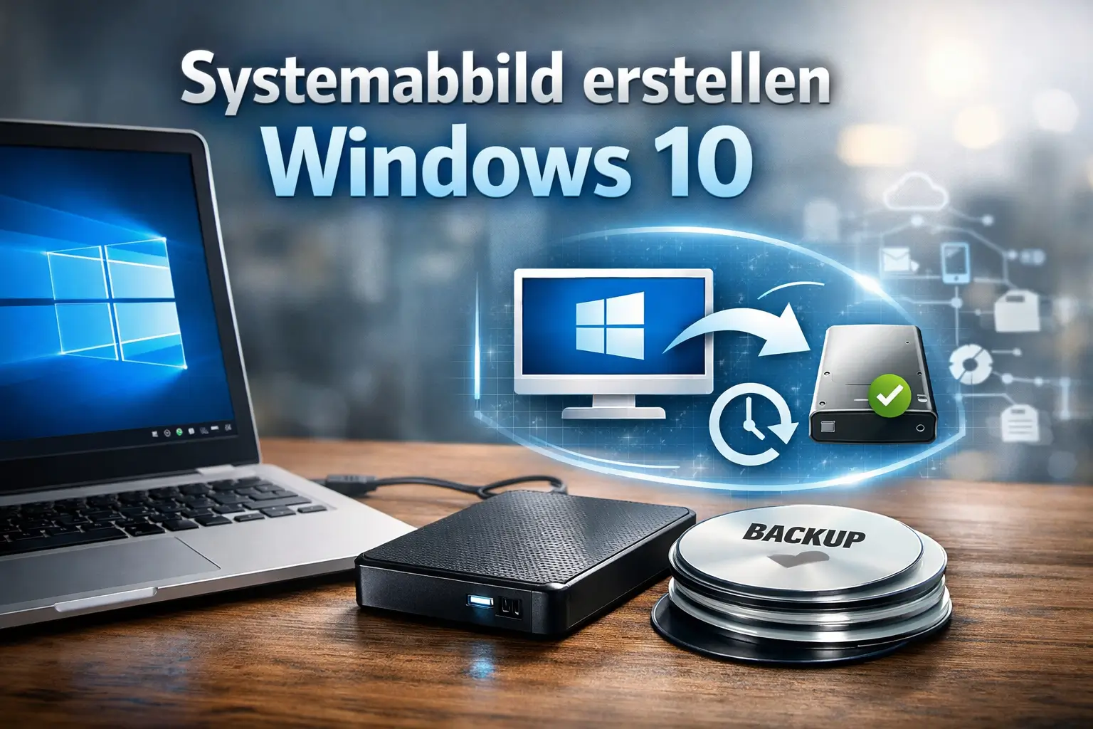 Systemabbild erstellen