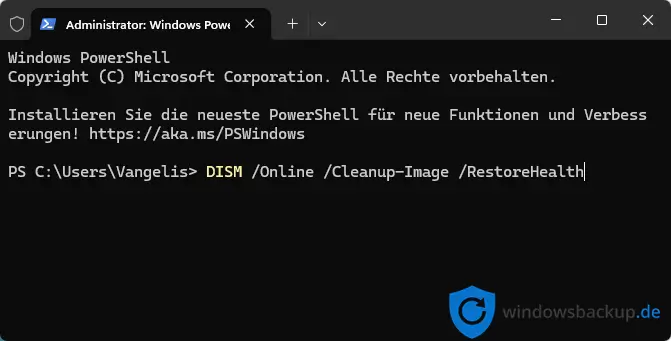 Systemdateien mit SFC und DISM reparieren Systemdateien mit SFC und DISM reparieren