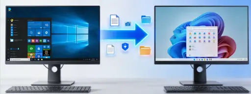 Windows 10 Daten sichern vor Upgrade auf Windows 11