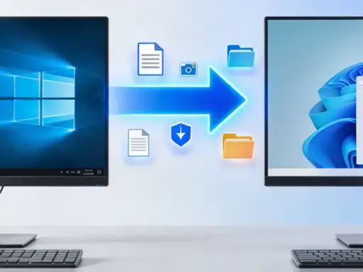 Windows 10 Daten sichern vor Upgrade auf Windows 11