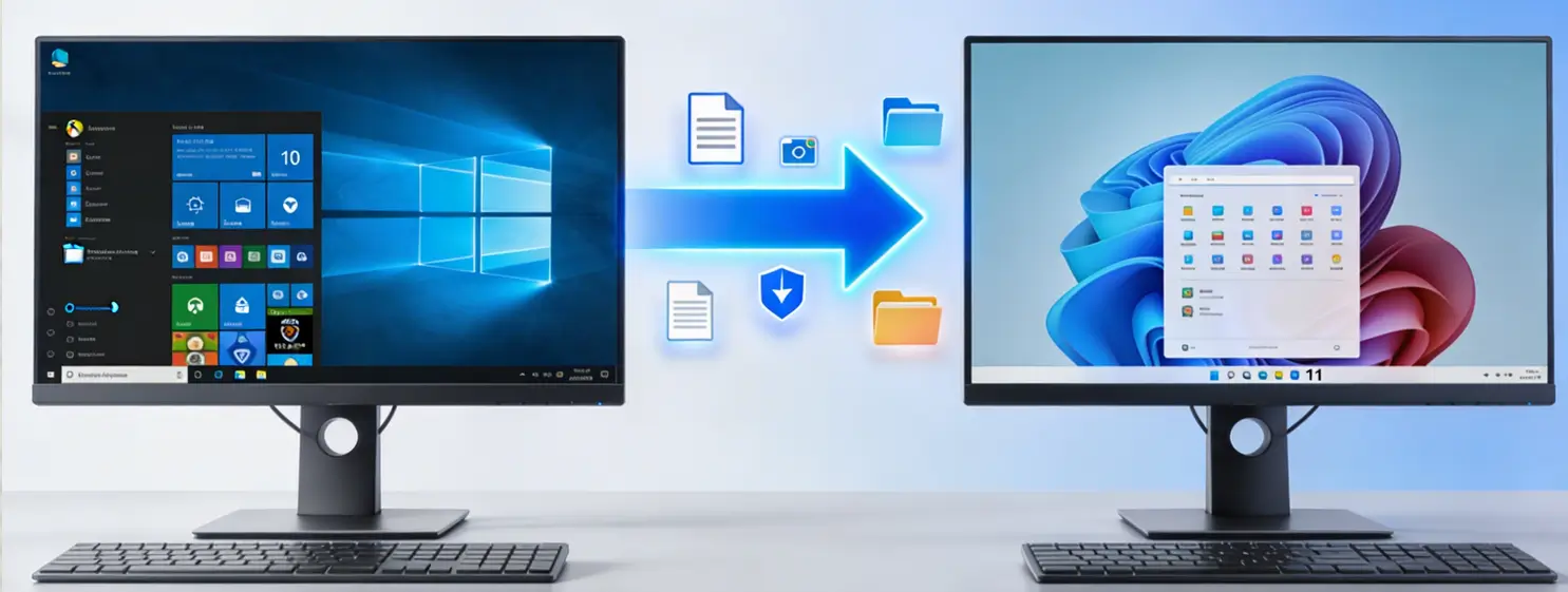 Windows 10 Daten sichern vor Upgrade auf Windows 11